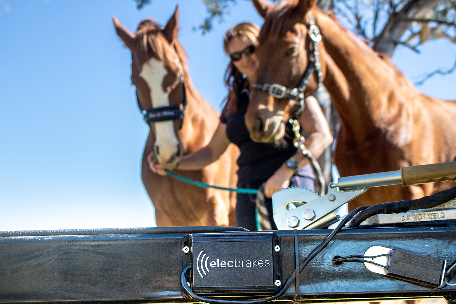 Electric Brake Controller For Horse Floats